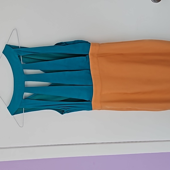 Colour block dress, size small - Picture 7 of 7
